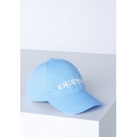 CHIEMSEE Unisex Cap Men & Women I Sporty One Size Baseball Cap Made of 100% Cotton I Cap Women & Men for Leisure & Sports I Easy Care & in Typical Label Design I Cap in 3 Colours, Sky Blue