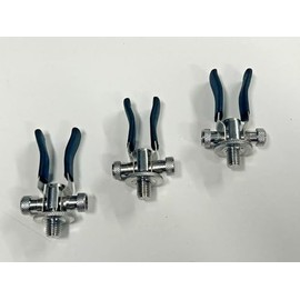 Fishing Rod back Butt Rests, Adjustable spring Rests, stainless steel (3)