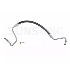 Sunsong North America Power Steering Pressure & Return Hose Line Set 2 PC For 97-01 Jeep Cherokee 4.0L