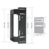 2Pcs RV Refrigerator Door Latch Handle Rugged Ergonomic RV Refrigerator