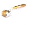 Dermaroller ZGTS 1.5 mm Microagujas Titanio para Arrugas Cicatrices Celulitis