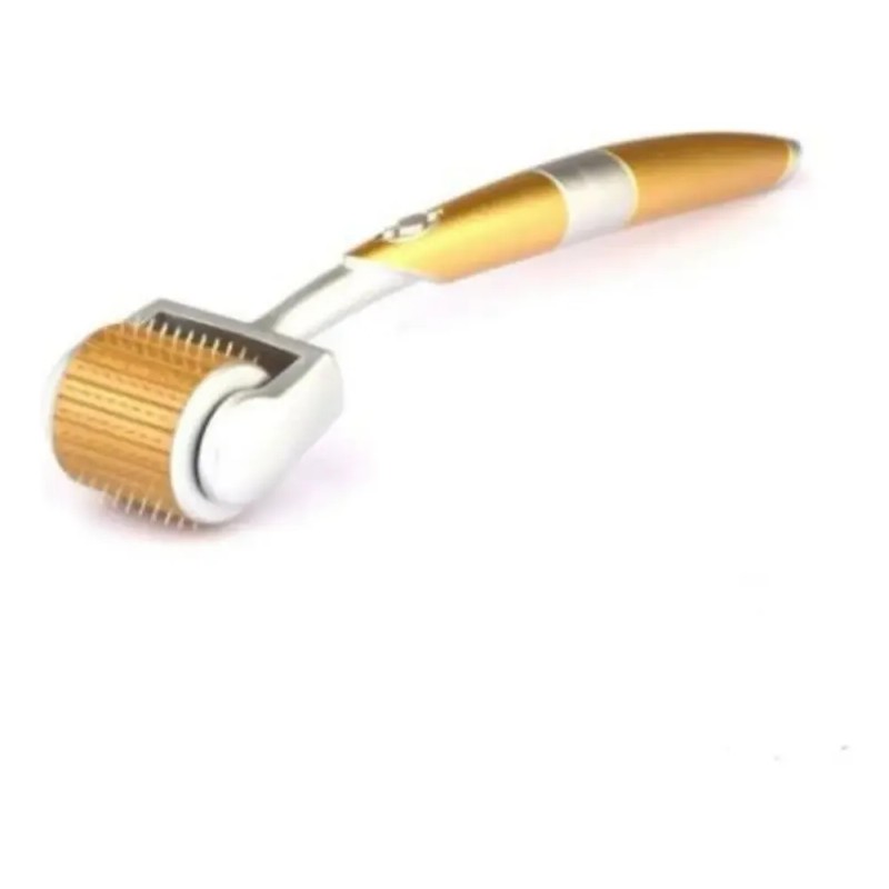 Dermaroller ZGTS 1.5 mm Microagujas Titanio para Arrugas Cicatrices Celulitis