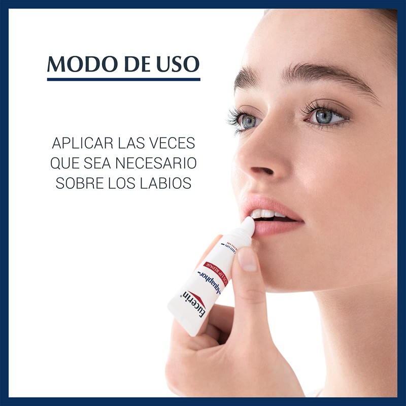 Eucerin Aquaphor SOS- Reparador De Labios , 10 ml