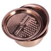 Multipurpose Water Basin Drain Basket with Vegetable Cutter Grater Stainless