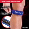 Mueller Jumper's Knee Strap, Blue, One Size