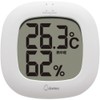 dretec O-295WT Digital Thermometer/Hygrometer, Digital Thermometer, Hygrometer, Compact, Simple, Stylish,