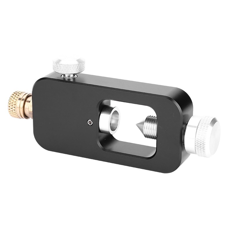 Portable Aluminium Alloy Scuba Tank Refill Adapter for Oxygen Cylinder