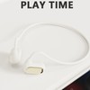 Open Ear Bluetooth Headphone Stereo Lossless Rechargeable Wireless Headset for