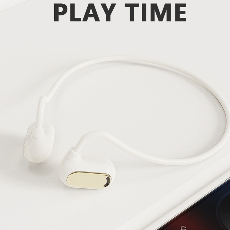 Open Ear Bluetooth Headphone Stereo Lossless Rechargeable Wireless Headset for