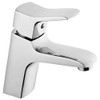 Bathroom Accessories Time Flow Deck Mounted Pillar Tap with Handle