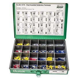 Insulated Solderless Terminal Assortment