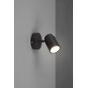 Trio Leuchten Bad Spot Angelo 880400132 Metal Black Matt Bulb