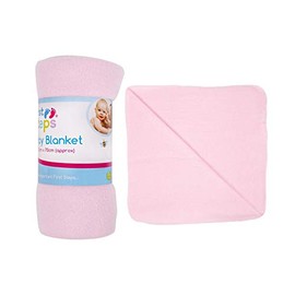 FS First Steps Baby Blanket 70X70CM (Pink)