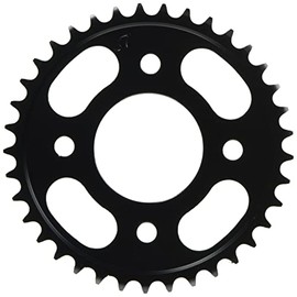 Kitaco 535-1452037 Driven Sprocket (Rear/37T) 420 Size, Grom (JC92), Monkey 125 (JB03/JB05), '21-HRC Grom (GROM5), Etc