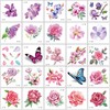 Konsait 50Sheet Flower Temporary Tattoos for Women Teens Girls, Tiny