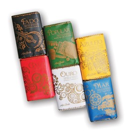 Ach. Brito Lusitano Fine Soaps with Olive Oil (6 x 75 g)