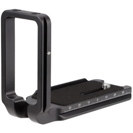 Haoge HG-GH6 Camera L Bracket for Panasonic Lumix GH6 Mirrorless Camera,Arca Style Compatiable Quick Release Plate