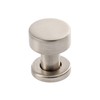 GTV - Ring INOX Knob - Brushed Steel - Furniture