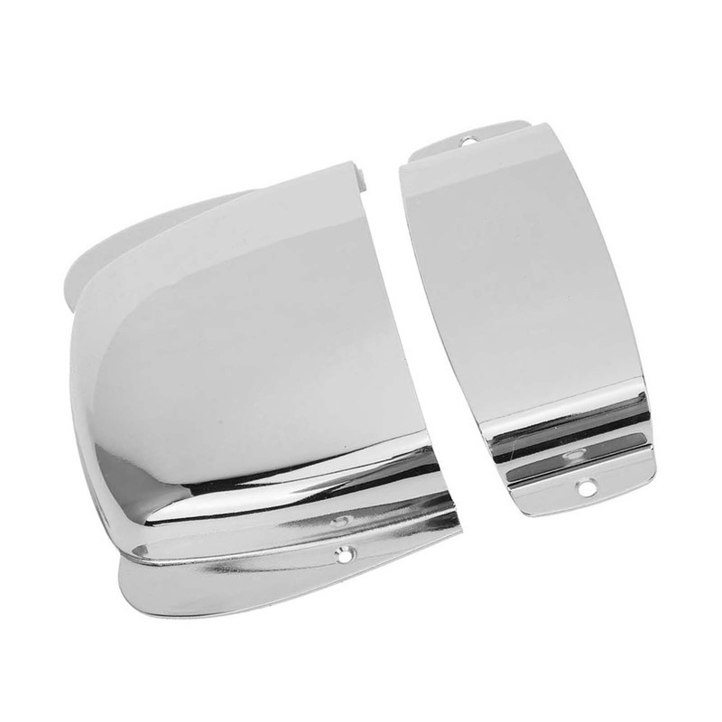 Pickup Bridge Cover Set Zinc Alloy Bass Protective Cover for
