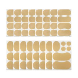 16 Pieces Rubber Bands, Feet Tape Protective Tape, Anti Blister Rubber Band, Reduce Friction Between Shoes and Feet