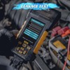 AUTOOL Car Battery Tester 12V 24V Automotive Battery Load Tester