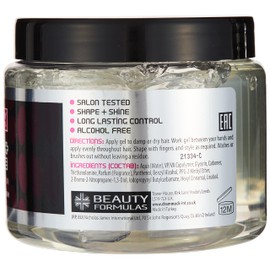 BEAUTY FORMULAS STYLING GEL HOLD & SHINE