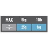 Salter 114 BKCLDR Mechanical Kitchen Scale, Compact, 5 Kg Max