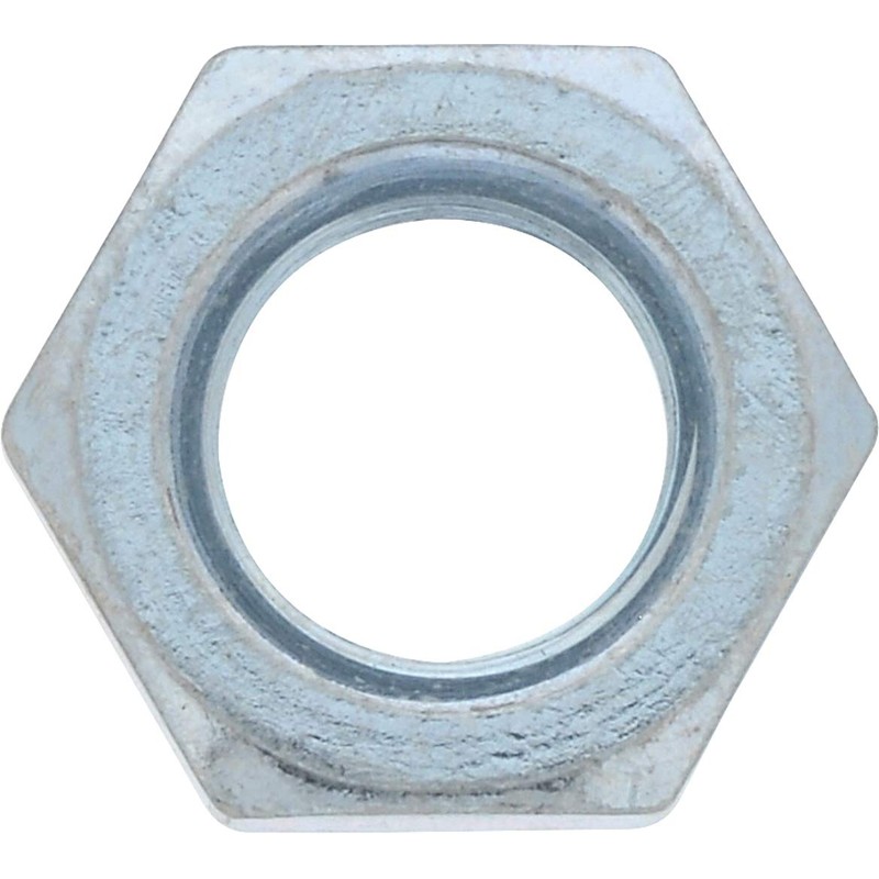 The Hillman Group 150048 Finish Hex Nut, 1/4-Inch by 28-Inch,