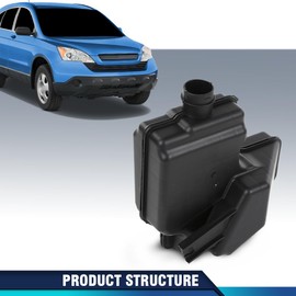 PIT66 Lower Air Intake Resonator Chamber Assy Compatible with Honda CRV 2.4L 2007-2009 1PC 17230-RZA-000, 17230RZA000