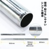 Soomloom Wood Stove Accessories Chimney 63mm Diameter Connectable Stainless Steel