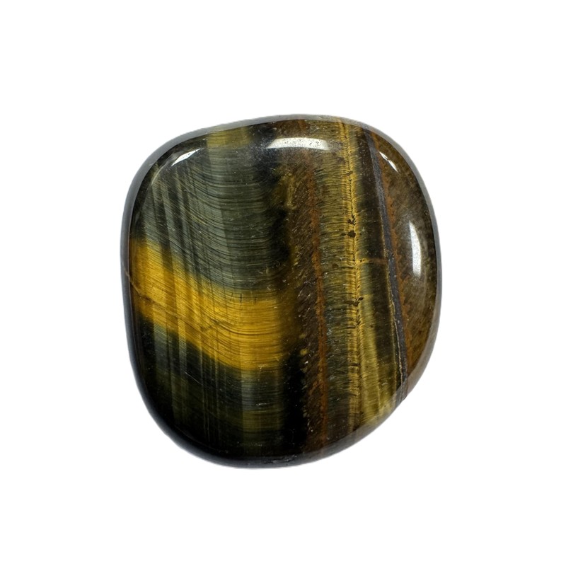 Falcon's Eye Flat Pebble Stone Grade A 2 to 3
