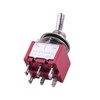 DIAO79NI 3 Way SPDT Guitar Mini Toggle Switch 6 Pin