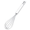 Fissler Original-Profi Collection / Edelstahl-Becherbesen (20 cm) Rühr-Schneebesen mittelgroß,Premium-Küchenhelfer