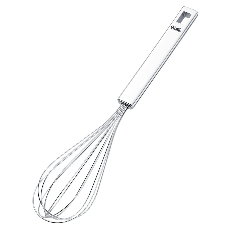Fissler Original-Profi Collection / Edelstahl-Becherbesen (20 cm) Rühr-Schneebesen mittelgroß,Premium-Küchenhelfer