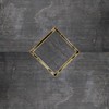 SereneDrains 304 Stainless Steel Tile in Square Brushed Gold Shower