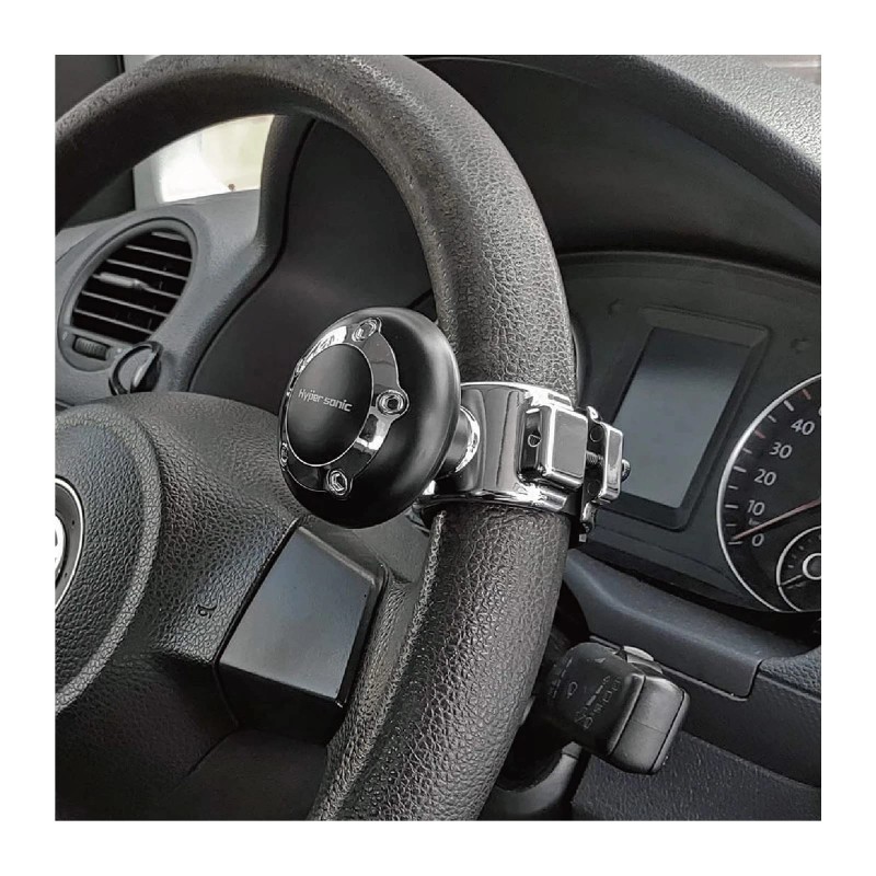 Hypersonic Large Steering Wheel Knob Spinners, Universal Vehicle Steer