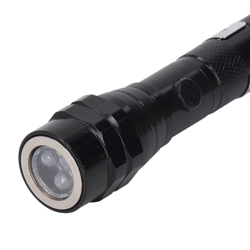 5PCS Telescoping Magnetic Pickup Tool Rubber Steel 1.5 3 15lb