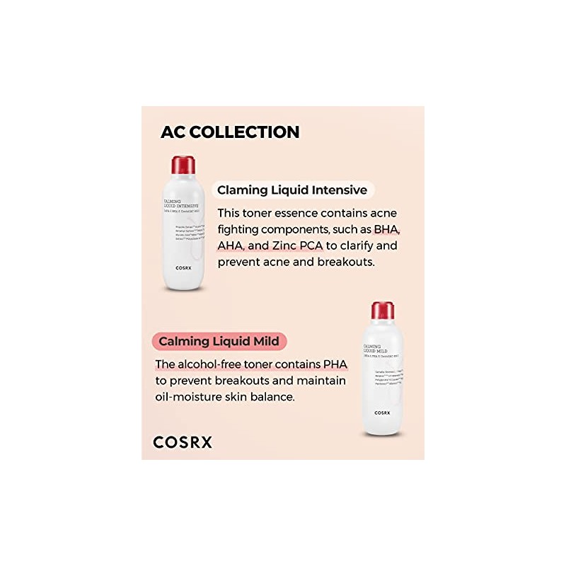 COSRX AC Collection Acne Calming Liquid Intensive (4.22 fl oz