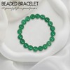 10mm Natural Beads Bracelet for Women Men Healing Anxiety Bracelet