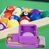 Tip Chalk Holder, Billiard Chalk Case Magnetic with Fixed Clip