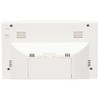 Seiko Clock SQ789W Table Clock, White, Product Size: 3.6 x