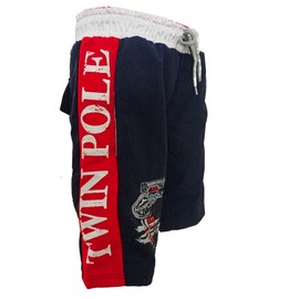 Geographical Norway Mens Blue Swim Shorts ST1268H-L