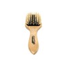 Black Square Wooden Brush