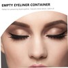 Healeved 1ml Empty Eyeliner Pen Tube Refillable Liquid Eyeliner Container