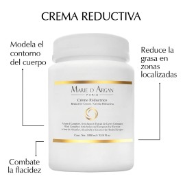 Crema Reductiva Marie D'argan Elimina Grasa Celulitis Estria Bote