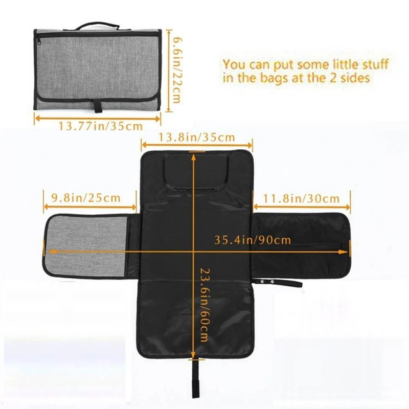 Nappy Diaper Changing Mat Waterproof Diaper Baby