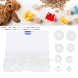 35 Set 3Doll Joints DIY Doll Making Supplies Craft Accessories for Teddy Bear Toys Movable Engage Bolt Teddy Bear Making