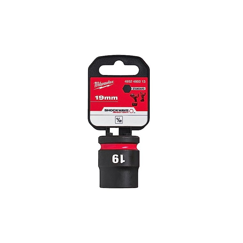 Milwaukee - ½" Shockwave™ Impact Duty Impact Socket - Standard