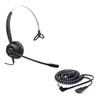 Global Teck Worldwide XS 820 Headset Direct Connect with 2.5mm