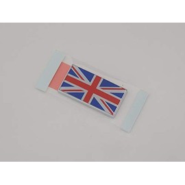 HONDA Genuine Honda Union Jack Emblem Approx. 1.6 x 0.8 inches (41 x 21 mm), For Civic CIVIC Diversion